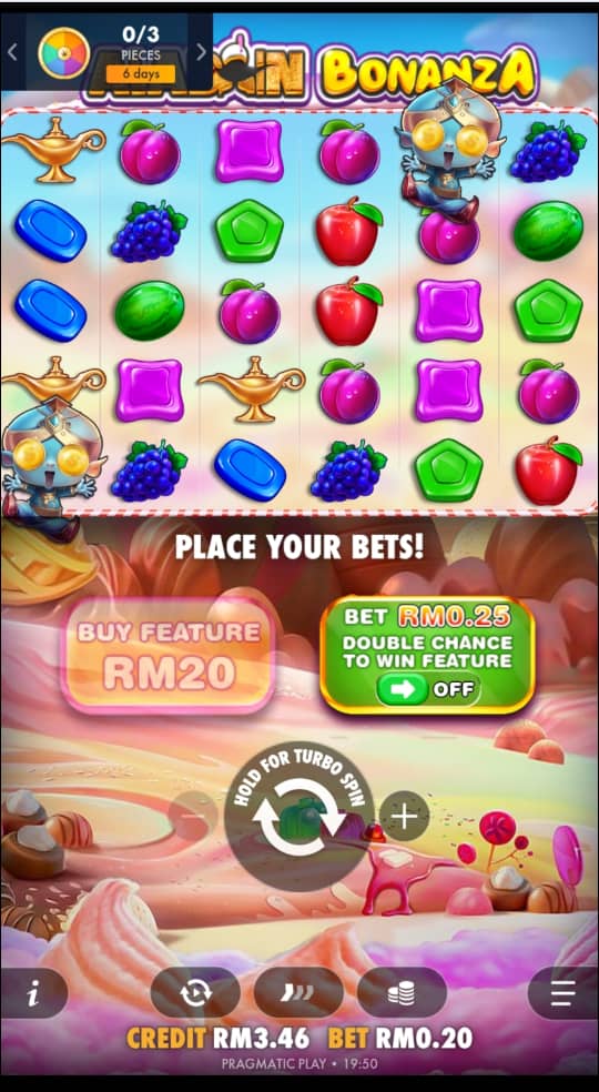 Senarai Permainan di Aladdin99 (Game list)